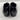Saks Fifth Avenue MONACO Black Patent Leather Round Toe Slip On Loafers Mens 7 M - Very Good - Ufashion