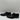 Men’s Kenneth Cole Lace-Up Loafers Patent Leather Black Size 10.5 - Very Good - Ufashion