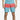 NWD Quiksilver Mens Highline Six Channel 19" Board Shorts Blue Size 34 - Like New - Ufashion