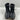 Sperry SALTWATER Black Leather/Rubber Lace Up Sheepskin Insulated Boot Women 6.5 - Very Good - Ufashion