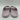 Freedom Moses Lavender Synthetic 2-Band Slide Sandals Women’s Size 38/39 - Very Good - Ufashion