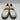 Christian Dior “CODE” Ivory Smooth Leather Moc Toe Slip On Loafers Men Size 39 D - Very Good - Ufashion