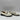 Christian Dior “CODE” Ivory Smooth Leather Moc Toe Slip On Loafers Men Size 39 D - Very Good - Ufashion