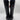 Are Olympia Women's Inside Zip Heel Boot Black 6 - Very Good - Ufashion