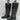 DBDK Fashion Women’s Tall Boots Black Size 6 - Very Good - Ufashion