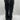 Celebrity Pink Women’s Harma Boots Wide Calf Black Size 7.5M - Very Good - Ufashion