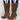 Journee Signature Women's Syrinn Boots Brown Size 7 - Very Good - Ufashion