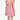 NWT BCBGeneration Women's Fit & Flare Square Neck Flutter Mini Dress, Peony Sz 8 - Ufashion