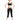 Bloch Dance Oralia Adjustable Strap Crop Top, Black, Medium - Ufashion
