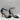 Valentino Garavani Black Leather Studded Open Toe Ankle Strap Sandals, Womens 40 - Very Good - Ufashion