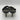 Valentino Black Leather/Leopard Calf-Hair Open Toe Slip On Mule Sandals, Size 36 - Very Good - Ufashion