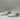 Valentino White Perforated Leather Lace Up Low Top Backnet Sneakers Women’s 38.5 - Very Good - Ufashion