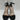 Valentino Garavani Black Leather Studded Open Toe Ankle Strap Sandals, Womens 40 - Very Good - Ufashion
