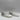 Valentino White Perforated Leather Lace Up Low Top Backnet Sneakers Women’s 37.5 - Very Good - Ufashion