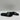 VALENTINO BY MARIO Black Rubber Open Toe Logo Pool Slide Sandals Women’s Sz 3/36 - Very Good - Ufashion