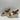 Women’s Chloé Suede Studded Accents Espadrilles Brown Size 40 - Very Good - Ufashion