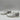 Valentino White Perforated Leather Lace Up Low Top Backnet Sneakers Women’s 37.5 - Very Good - Ufashion