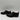 Valentino Garavani Black Leather Low Top Cap Toe 5-Eye Derby Shoes, Mens Size 38 - Very Good - Ufashion