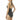 NWT Michael Kors Dot V-Neck Tie Back Halter One-Piece Swimsuit Black Size 10 - Ufashion