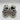 Valentino White Perforated Leather Lace Up Low Top Backnet Sneakers Women’s 37.5 - Very Good - Ufashion