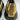 Men’s Cavalli Class by Roberto Cavalli Logo Leather Sneakers Black/Gold Size 46 - Very Good - Ufashion