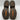 Cody James Boys' Ames Tonal Western Boot Broad Square Toe Brown/Red Size 6D - Very Good - Ufashion