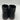 Twisted X 4" Work Chelsea Driving Moc Boots Nano Toe Black Size 8M - Very Good - Ufashion