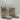 Gianvito Rossi Beige Leather Round Toe Buckled Pull On Boots, Women’s 39 - Very Good - Ufashion