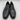 Bally NEDDY Black Leather 5-Eye Lace Up Cap Toe Oxfords Men’s Size 10.5D - Very Good - Ufashion