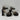 Nicholas Kirkwood ELEMENT Leopard/Black Leather Ankle Strap Platform Sandal 37.5 - Very Good - Ufashion