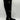 Gentle Souls EDGEFIELD Black Leather Side Zip Knee High Boots Women’s Size 6.5 M - Very Good - Ufashion