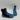 Sperry Top-Sider Sea Hiker Blue/Black Rubber Zip/Strap Waterproof Boots Men's 4M - Very Good - Ufashion