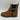 Donald Pliner CAPTAIN Brown Suede Round Toe Side Zip Chelsea Boots, Size 7.5M - Very Good - Ufashion