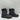 Propet Delaney Frost Women's Boots Grey Size 5 - Very Good - Ufashion