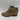 Madden Girl BROWNIE Taupe Fabric Back Zip Block Heel Ankle Boots, Size 7M - Very Good - Ufashion