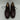 Madden Girl WRITTEN Burgundy Faux Leather Lace Up Platform Oxfords Women Size 9M - Very Good - Ufashion