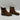 Donald Pliner CAPTAIN Brown Suede Round Toe Side Zip Chelsea Boots, Size 7.5M - Very Good - Ufashion