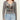NWOT Cleo + Wolf Women's Off The Grid Cropped Rib Knit Long Sleeve Tee Size M - Ufashion