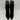 BCBGeneration ALLY Black Suede Pointed Toe Side Zip Block Heel Ankle Boots, 6B - Very Good - Ufashion
