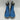 Sperry Top-Sider Sea Hiker Blue/Black Rubber Zip/Strap Waterproof Boots Men's 4M - Very Good - Ufashion