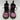 Dr. Martens 1460 T Pink Glitter Round Toe Lace Up/Zip Ankle Boots Kid’s Size 7 - Very Good - Ufashion