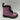 Dr. Martens 1460 T Pink Glitter Round Toe Lace Up/Zip Ankle Boots Kid’s Size 7 - Very Good - Ufashion