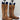 Bed|Stu Women’s Gogo Lug Boots Brown Size 6 - Very Good - Ufashion