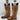Bed|Stu Women’s Gogo Lug Boots Brown Size 6 - Very Good - Ufashion