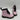 Dr. Martens 1460 J Pink Leather Round Toe Lace Up/Zip Ankle Boots Kid’s Size 12 - Very Good - Ufashion