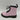 Dr. Martens 1460 J Pink Leather Round Toe Lace Up/Zip Ankle Boots Kid’s Size 12 - Very Good - Ufashion
