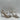 Women's BCBGenerations Joliny Strappy Sandals White Size 8M/38.5 - Very Good - Ufashion