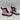 Dr. Martens 1460 J Pink Leather Round Toe Lace Up/Zip Ankle Boots Kid’s Size 12 - Very Good - Ufashion