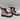 Dr. Martens 1460 J Pink Leather Round Toe Lace Up/Zip Ankle Boots Kid’s Size 13 - Very Good - Ufashion