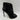 BCBGMaxazria Durres Black Leather Peep Toe Back Zip High Heel Ankle Boots, 6M - Very Good - Ufashion